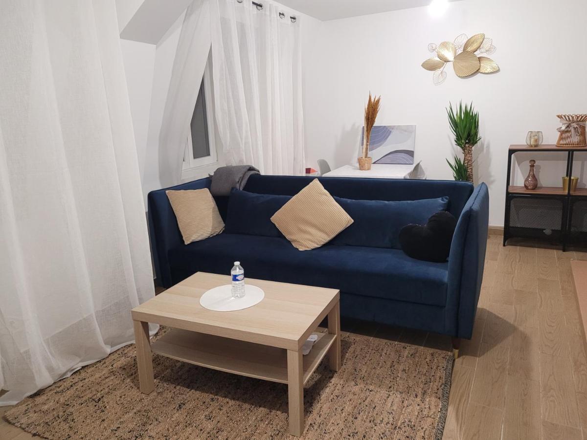 Coquet Appartement A 15Mn De Paris Et 10 Mn De Stade De France, Wifi, Netflix, Groslay Exterior foto