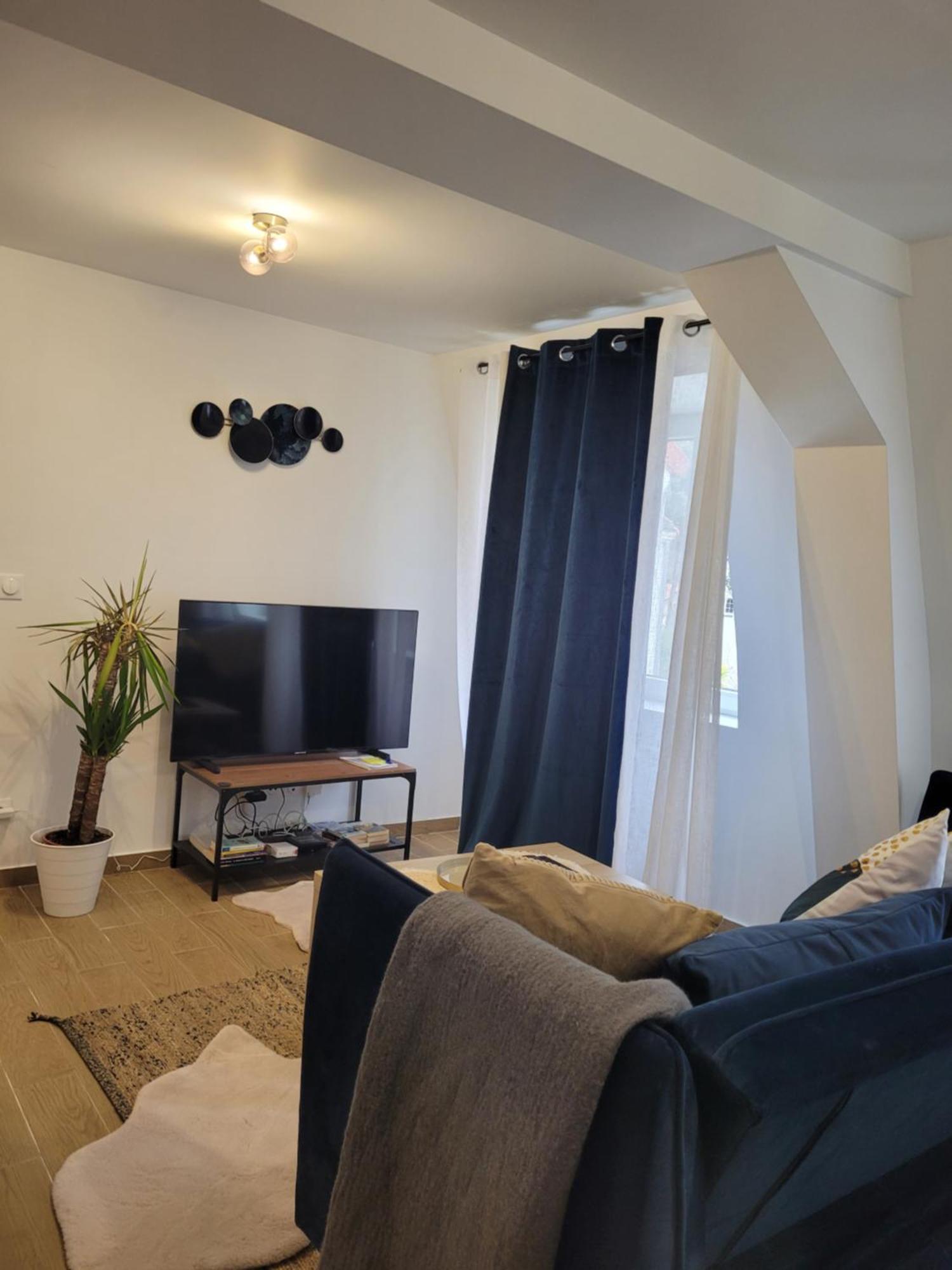 Coquet Appartement A 15Mn De Paris Et 10 Mn De Stade De France, Wifi, Netflix, Groslay Exterior foto