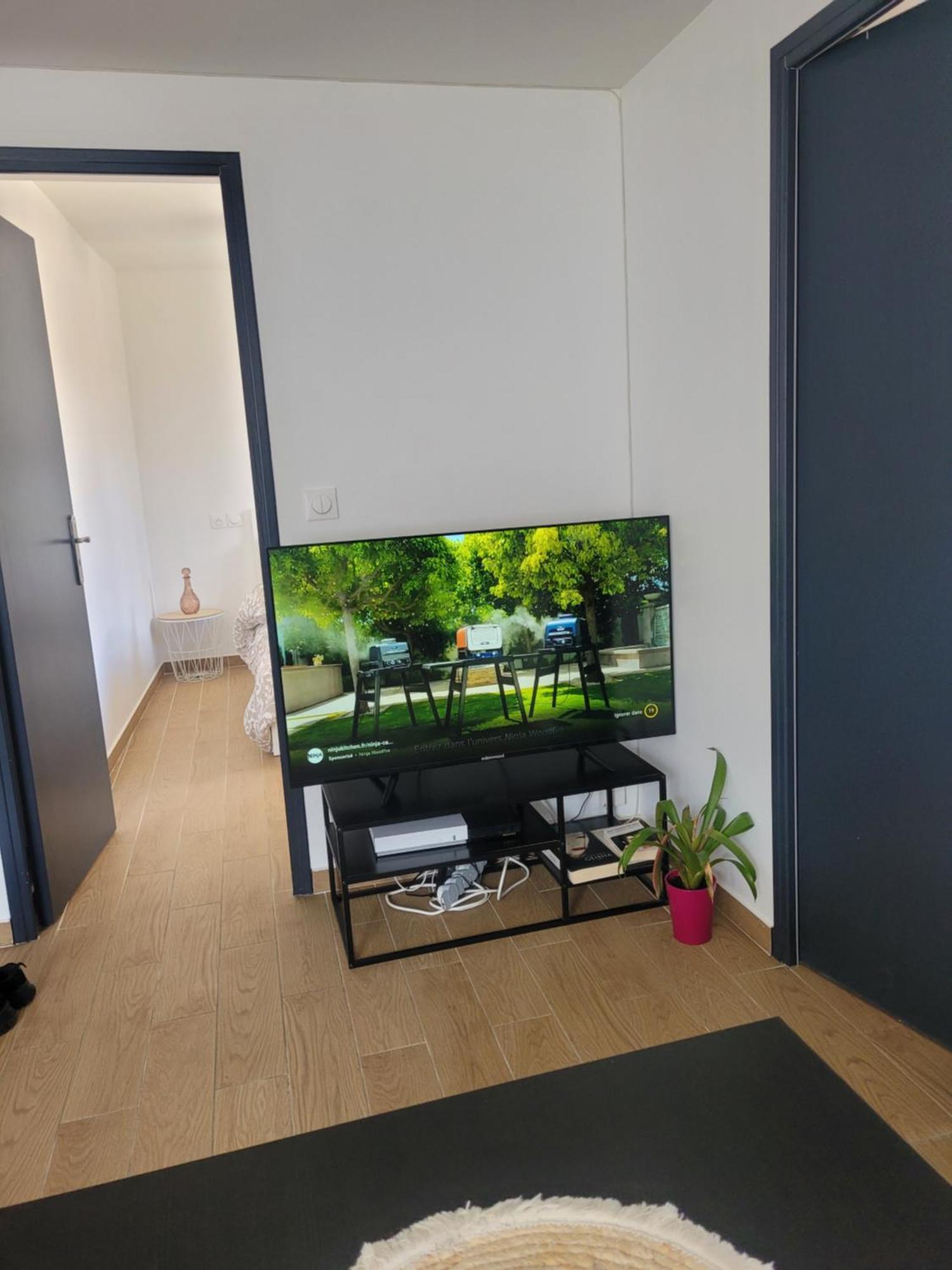 Coquet Appartement A 15Mn De Paris Et 10 Mn De Stade De France, Wifi, Netflix, Groslay Exterior foto