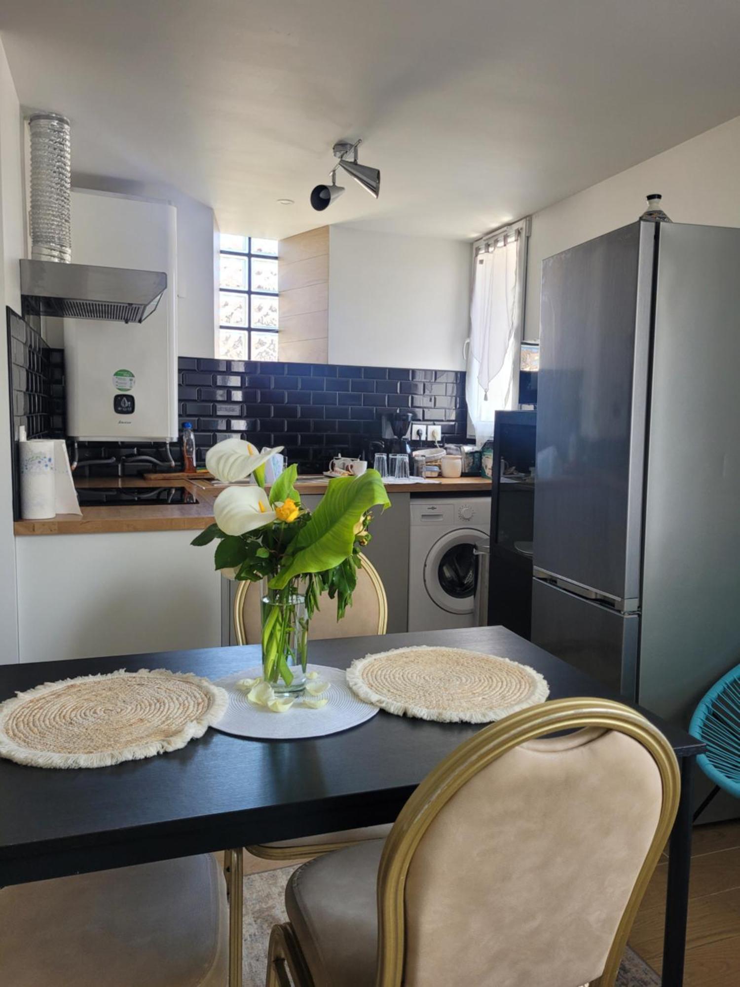 Coquet Appartement A 15Mn De Paris Et 10 Mn De Stade De France, Wifi, Netflix, Groslay Exterior foto