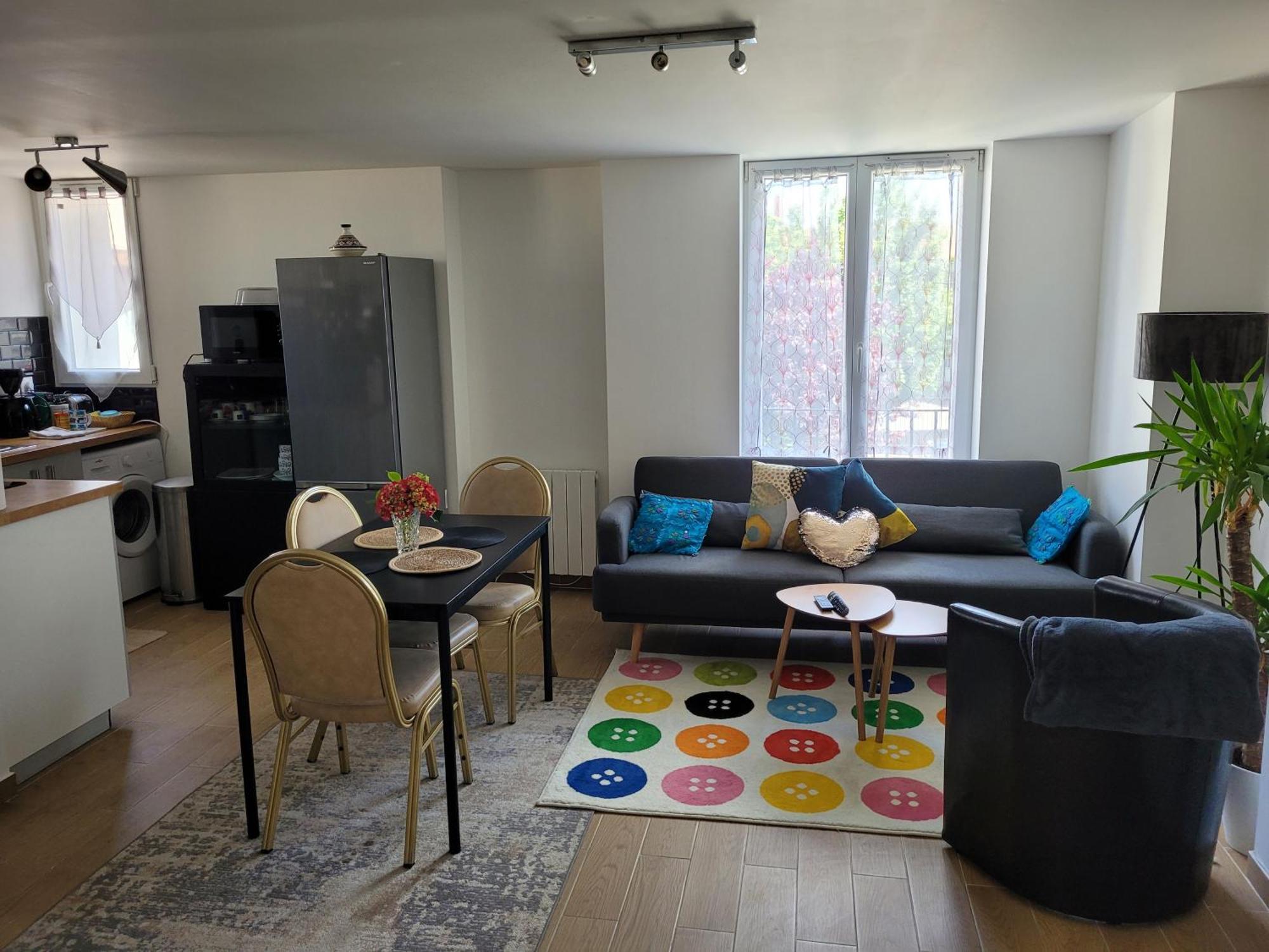 Coquet Appartement A 15Mn De Paris Et 10 Mn De Stade De France, Wifi, Netflix, Groslay Exterior foto