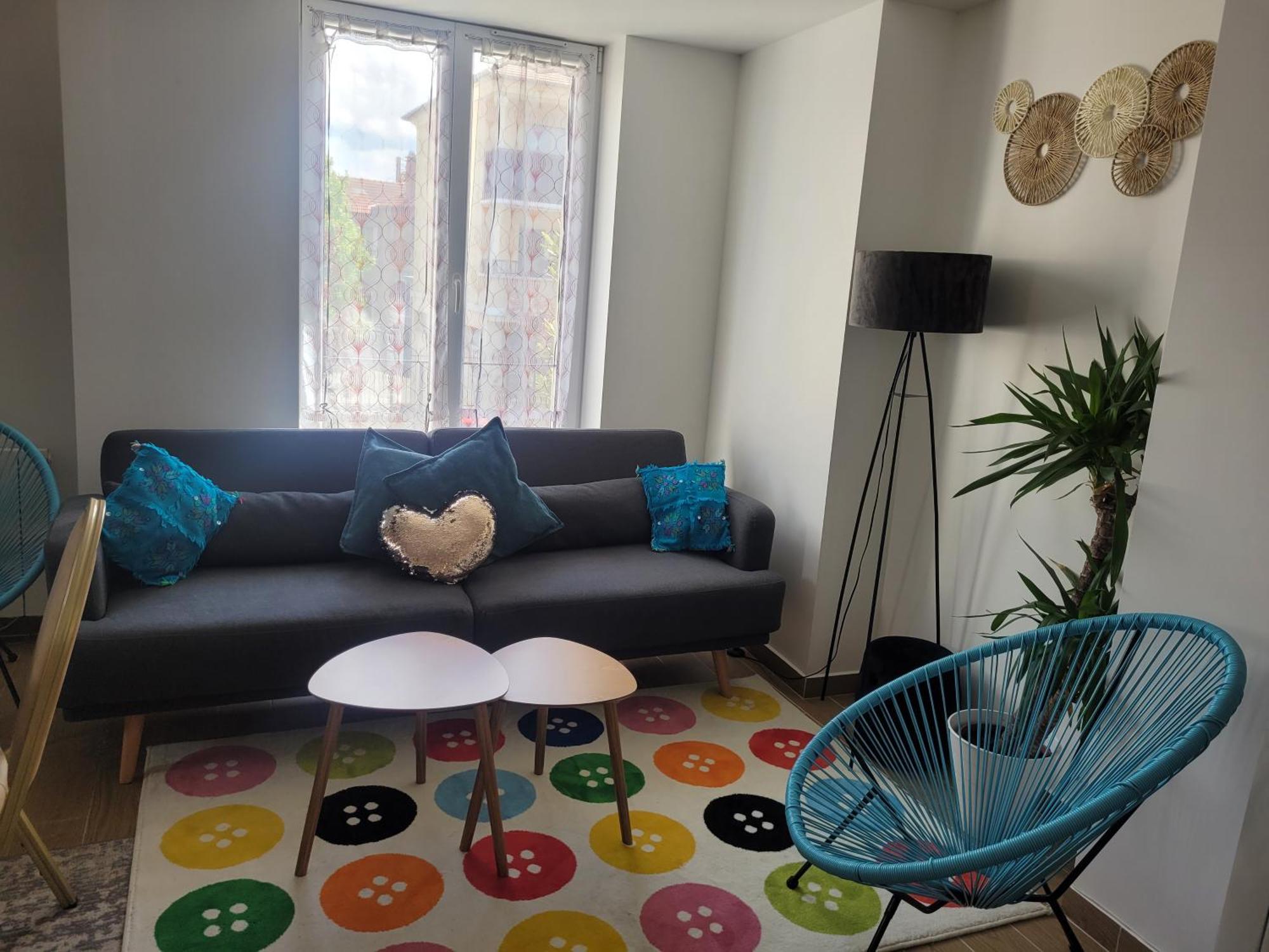 Coquet Appartement A 15Mn De Paris Et 10 Mn De Stade De France, Wifi, Netflix, Groslay Exterior foto