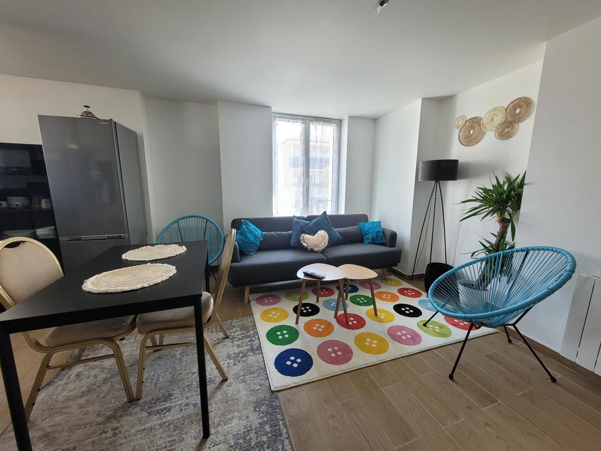 Coquet Appartement A 15Mn De Paris Et 10 Mn De Stade De France, Wifi, Netflix, Groslay Exterior foto